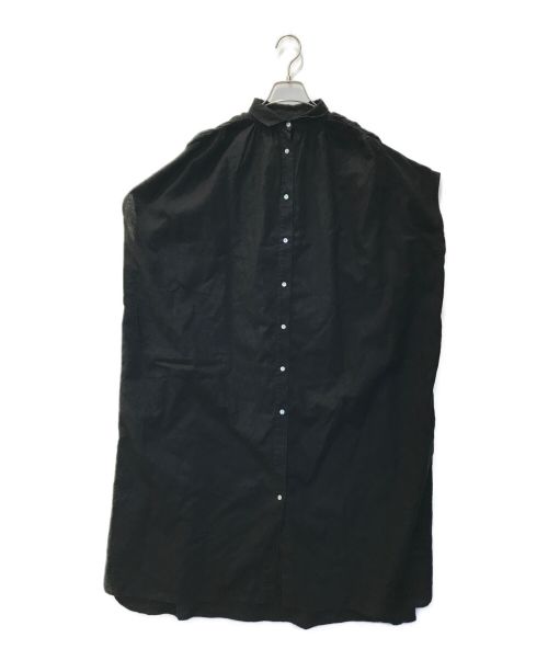 Casseuil（カスイユ）Casseuil (カスイユ) シャツワンピース ブラック サイズ:-の古着・服飾アイテム