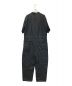 かぐれ (カグレ) リネンS/Sジャンプスーツ ブラック サイズ:Free：14000円