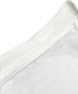 中古・古着 NIKE (ナイキ) ジョーダン AJ4 メンズ ロングスリーブ グラフィック Tシャツ ホワイト サイズ:L：3980円