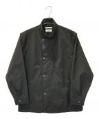 JOURNAL STANDARDジャーナルスタンダード）の古着「SLIM PCS スタンドジャケット」｜ブラック