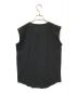 BALMAIN (バルマン) ノースリーブTシャツ ブラック サイズ:38：6000円