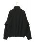 STANDARD JOURNAL (スタンダード ジャーナル) Snap sweat cardigan BY NISHINO ブラック サイズ:L：9000円