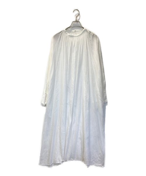 IENA（イエナ）IENA (イエナ) ブラウスワンピース ホワイト サイズ:38の古着・服飾アイテム