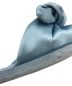 中古・古着 carlotha ray (カルロッタ レイ) リボンサンダル ブルー サイズ:35/36：5000円