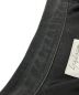中古・古着 Yohji Yamamoto pour homme (ヨウジヤマモト プールオム) TUXEDO STAND COLLAR BLOUSE ブラック サイズ:2：22000円