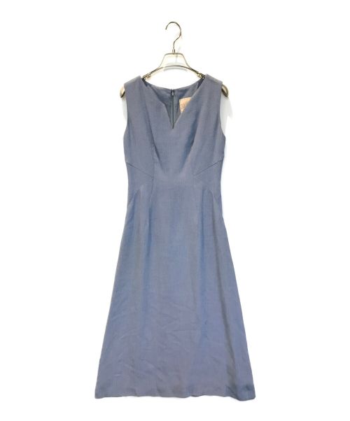 Sybilla（シビラ）Sybilla (シビラ) ノースリーブワンピース ブルー サイズ:40の古着・服飾アイテム