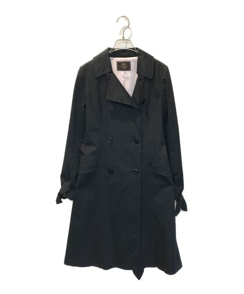TOCCA（トッカ）TOCCA (トッカ) トレンチコート ブラック サイズ:2の古着・服飾アイテム