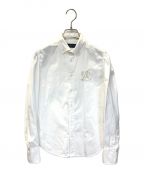 POLO RALPH LAURENポロ・ラルフローレン）の古着「ボタンダウンシャツ」｜ホワイト