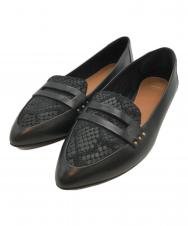 UGG (アグ) W COTY REPTILE ブラック サイズ:23