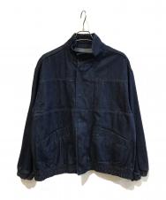 Adam et Rope (アダム エ ロペ) デニムボマージャケット インディゴ サイズ:M