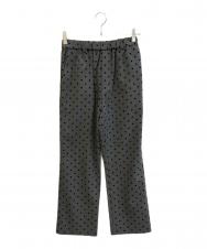 SLOBE IENA (スローブ イエナ) CIRCULATE WARM パンツ グレー サイズ:S