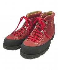 PARABOOT (パラブーツ) マウンテンブーツ レッド サイズ:8