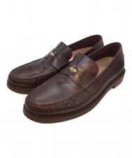 COLE HAAN (コールハーン) アメリカンクラシックス ピンチ ペニー ローファー ブラッドストーン サイズ:9 1/2