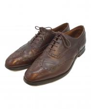 Church’s (チャーチ) ウィングチップシューズ ブラウン サイズ:85F