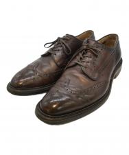 Church’s (チャーチ) ウィングチップシューズ ブラウン サイズ:75F