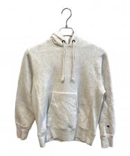 Champion (チャンピオン) リバースウィーブパーカー　C3-Y132 グレー サイズ:Ｍ