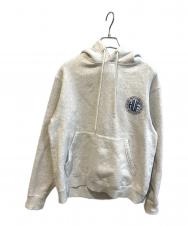 HUF (ハフ) REGIONAL PUFF HOODIE グレー サイズ:Ｓ