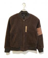 JACKROSE (ジャックローズ) フリースボアM-1アジャケット ブラウン サイズ:Ｍ