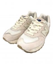 NEW BALANCE (ニューバランス) ローカットスニーカー　U574LGRS ベージュ サイズ:UK5