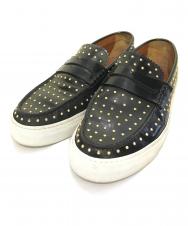 GIVENCHY (ジバンシィ) スタッズスリッポン ブラック サイズ:40