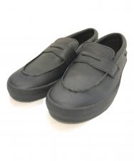 VANS (ヴァンズ) スリッポン/Skate Loafer　500714　 ブラック サイズ:27.5