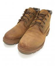 Timberland (ティンバーランド) ベーシック チャッカ ウォーター　A2QSSプルーフ　 ブラウン サイズ:26
