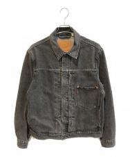 LEVI'S PReMIUM (リーバイス プレミアム) TYPEⅠデニムトラッカージャケット　A3174-0000 ブラック サイズ:M