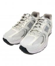NEW BALANCE (ニューバランス) スニーカー MR530EMA ホワイト サイズ:24.5