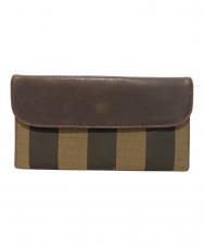 FENDI (フェンディ) 長財布 ブラウン