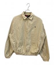 POLO RALPH LAUREN (ポロ・ラルフローレン) スイングトップ ベージュ サイズ:M