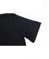 中古・古着 BALENCIAGA (バレンシアガ) タックインTシャツ ブラック サイズ:M 税抜：12800円
