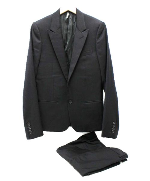 DIOR HOMME (ディオールオム) チューブジャケットスーツ ブラック サイズ:44/44 06AW名作