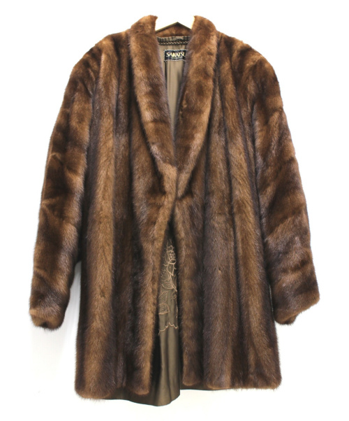 中古 古着通販 Saga Mink サガミンク ミンクファーコート ブラウン サイズ 11 ブランド 古着通販 トレファク公式 Trefac Fashion