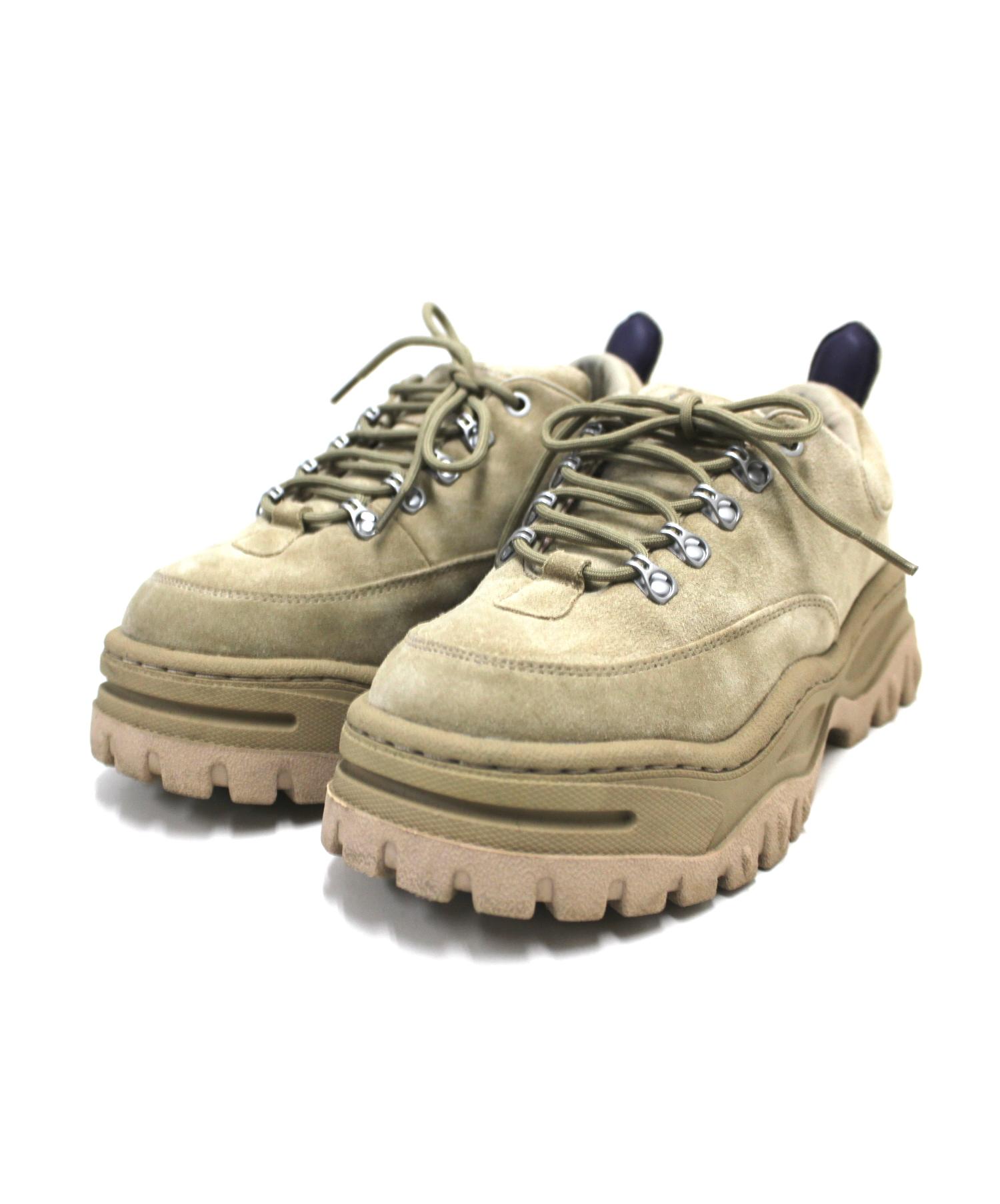 中古 古着通販 Eytys エイティーズ スウェードダッドスニーカー ベージュ サイズ 39 定価42 000円税抜 ブランド 古着通販 トレファク公式 Trefac Fashion
