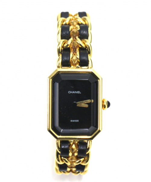 CHANEL（シャネル）CHANEL (シャネル) 腕時計 ブラック プルミエールMの古着・服飾アイテム