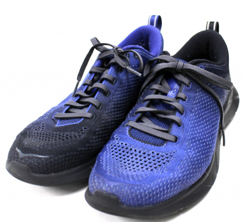 中古 古着通販 Hokaoneone Engineered Garments ホカ オネ オネ エンジニアド ガーメンツ ローカット スニーカー ネイビー ブラック サイズ 26cm Hupana ブランド 古着通販 トレファク公式 Trefac Fashion