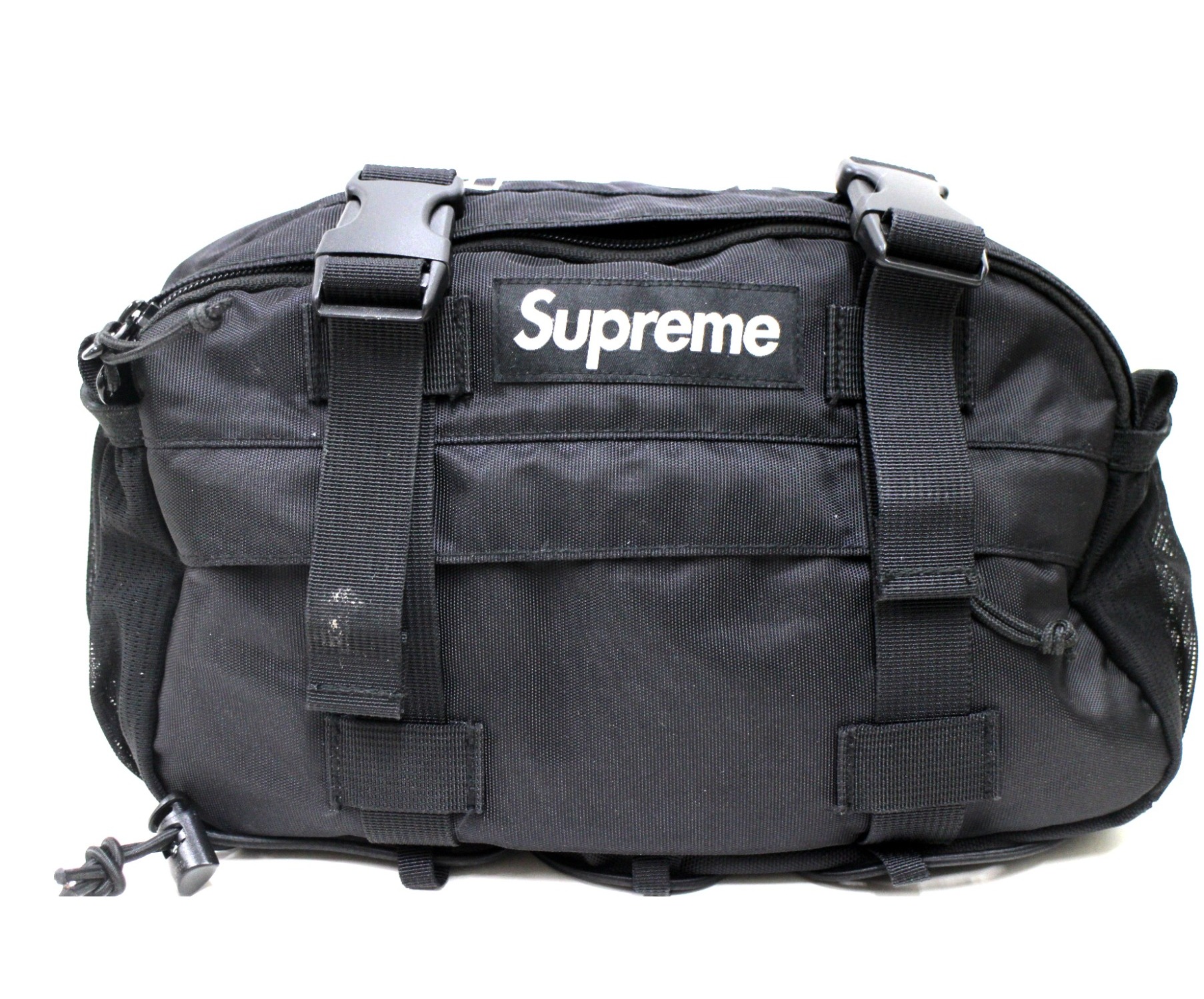 【中古・古着通販】Supreme (シュプリーム) ウエストバッグ ブラック 19AW waist bag｜ブランド・古着通販 トレファク公式