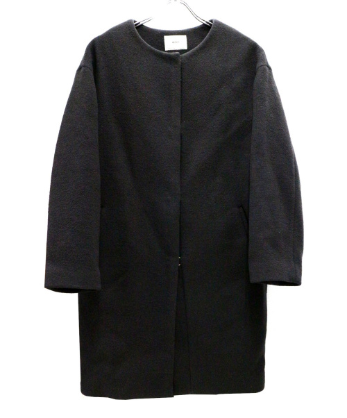 中古 古着通販 Iena イエナ ノーカラーコクーンコート グレー サイズ 38 ブランド 古着通販 トレファク公式 Trefac Fashion