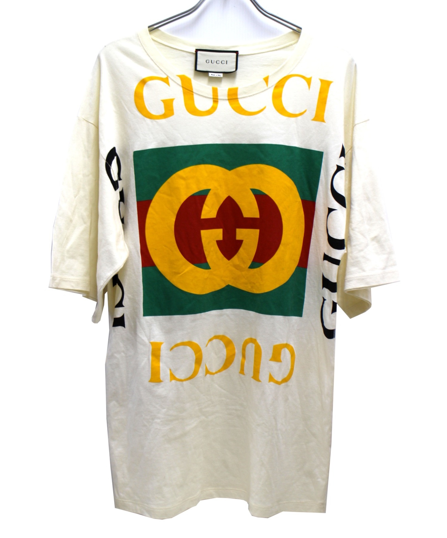 GUCCI オーバーサイズTシャツ-