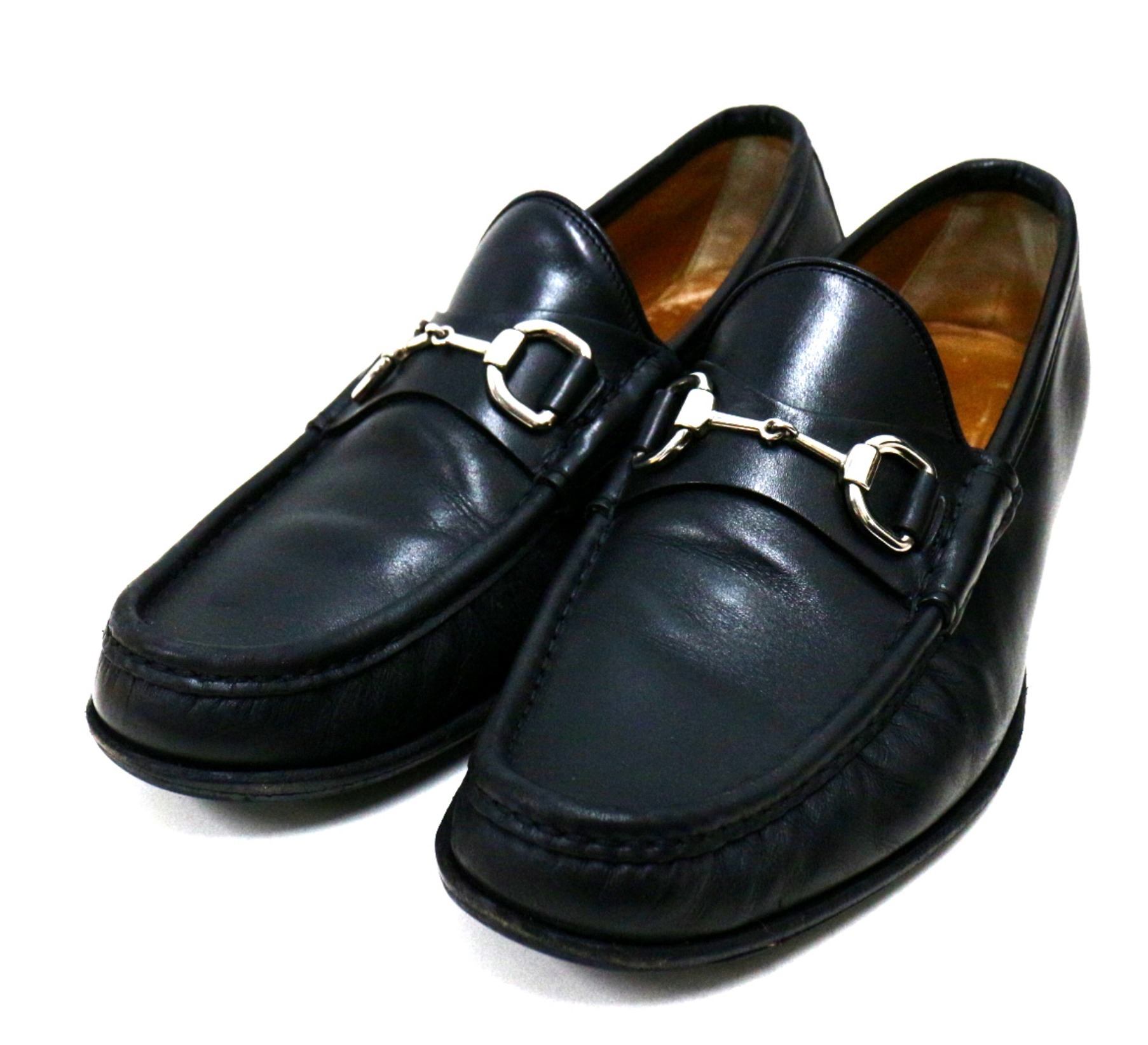 中古 古着通販 Gucci グッチ ホースビットローファー ブラック サイズ 6 ブランド 古着通販 トレファク公式 Trefac Fashion