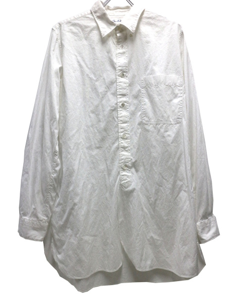 中古 古着通販 Sans Limite サンリミット ロングシャツ ホワイト サイズ 2 定価23 000円 税 ブランド 古着通販 トレファク公式 Trefac Fashion