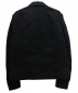 LOUIS VUITTON (ルイヴィトン) モノグラムデニムジャケット ブラック サイズ:50：178000円