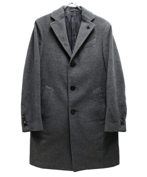 中古 古着通販 Lardini ラルディーニ チェスターコート グレー サイズ 表記なし ブランド 古着通販 トレファク公式 Trefac Fashion