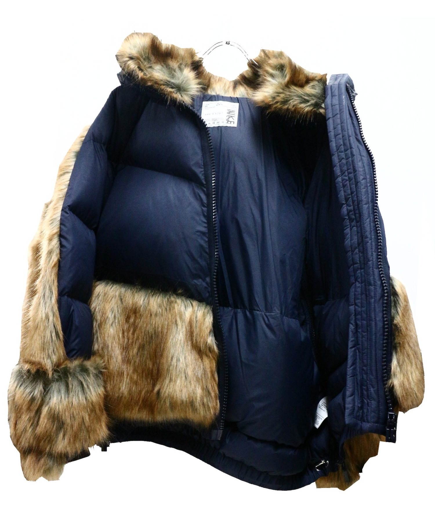 売り尽くしセール Sacai Nike ファー ダウンジャケット 5色 S 値引きする Crabsky Com