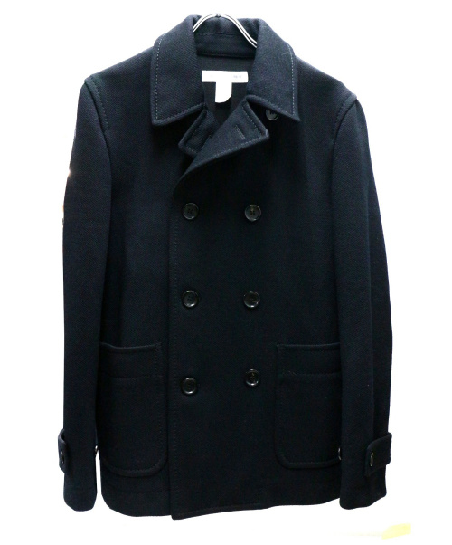 中古 古着通販 Comme Des Garcons Shirt コムデギャルソン シャツ Pコート ブラック サイズ S ブランド 古着通販 トレファク公式 Trefac Fashion