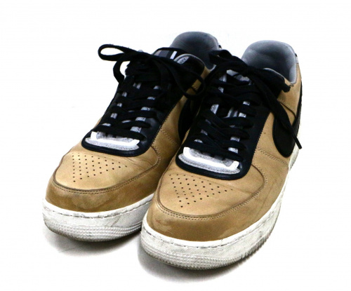 中古 古着通販 Nike R T ナイキ リカルドティッシ エアフォース1sp ベージュ サイズ 30cm ブランド 古着通販 トレファク公式 Trefac Fashion