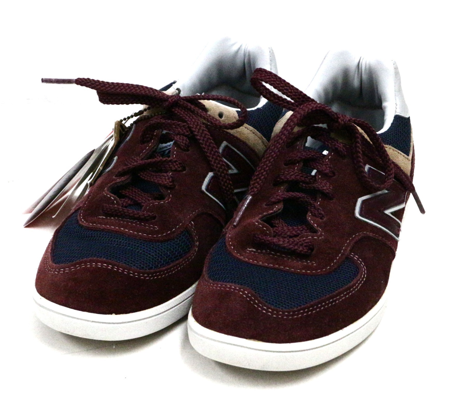 中古 古着通販 New Balance ニューバランス ローカットスニーカー ボルドー サイズ 25cm ブランド 古着通販 トレファク公式 Trefac Fashion