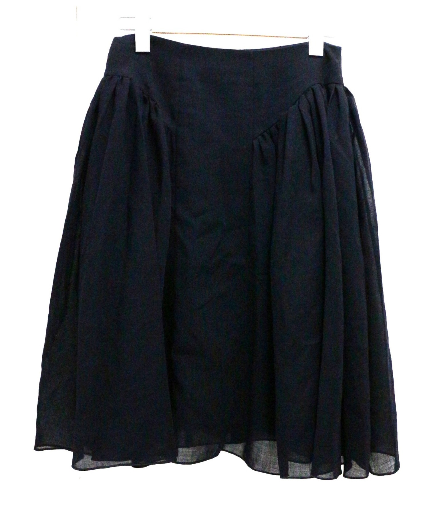 中古 古着通販 Foxey フォクシー チューリップフレアスカート ネイビー サイズ 38 Tulip Flare Skirt ブランド 古着通販 トレファク公式 Trefac Fashion