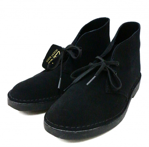 中古 古着通販 Clarks クラークス デザートブーツ ブラック サイズ 25cm ブランド 古着通販 トレファク公式 Trefac Fashion