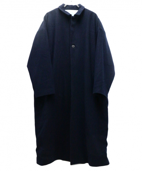 中古 古着通販 Dulcamara ドゥルカマラ ラムビーバーbigコート ネイビー サイズ 2 ブランド 古着通販 トレファク公式 Trefac Fashion